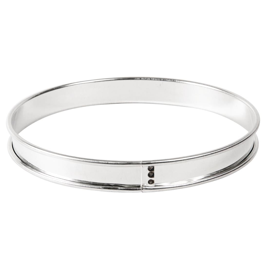 Plain Flan Ring 265mm - E692  Non Branded