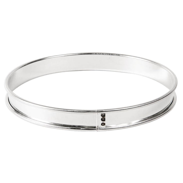 Plain Flan Ring 265mm - E692  Non Branded