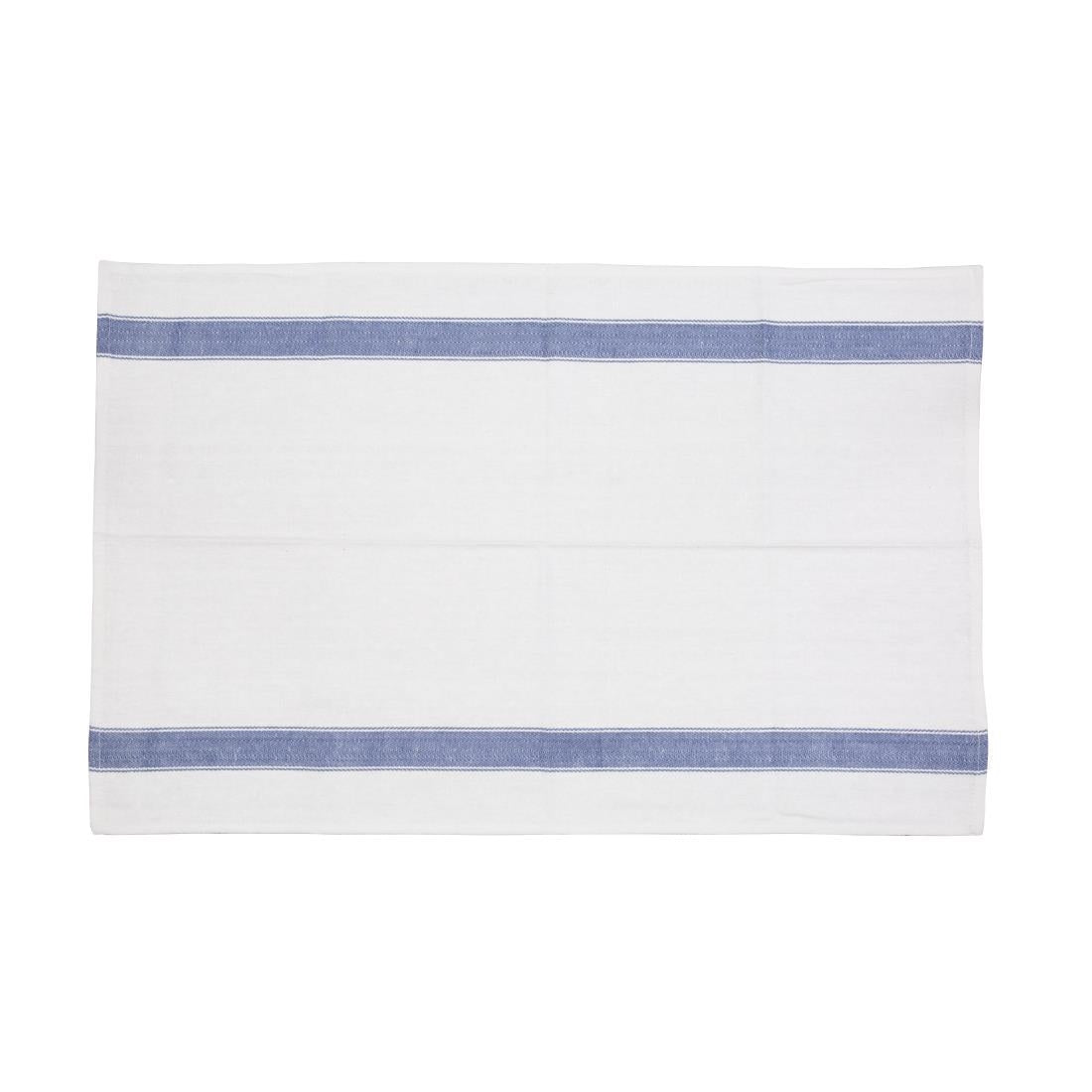 Vogue Heavy Blue Tea Towel - E918  Vogue