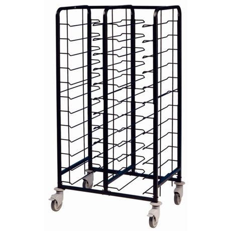 EAIS Powder Coated Enamel Clearing Trolley 24 Shelves - DP291 Clearing Trolleys EAIS