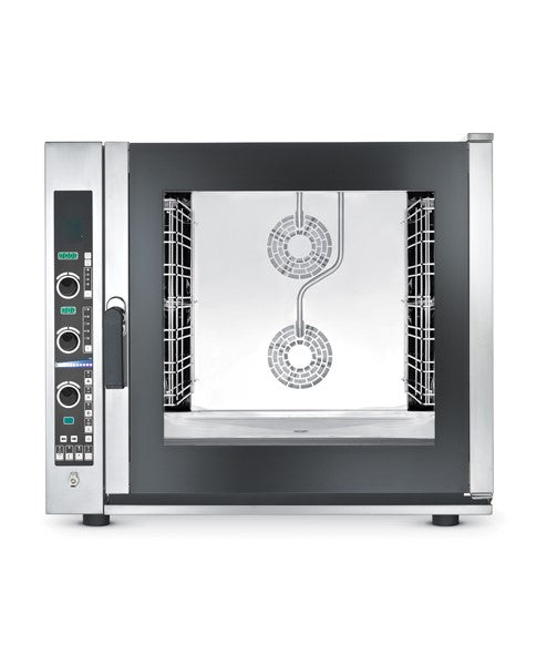 Maxima Combi Stoomoven - Geschikt voor 7 x 1/1 GN-trays - Digitaal display - 08560550