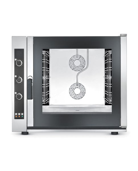 Maxima Combi Stoomoven - Geschikt voor 7 x 1/1 GN-trays - 08560551