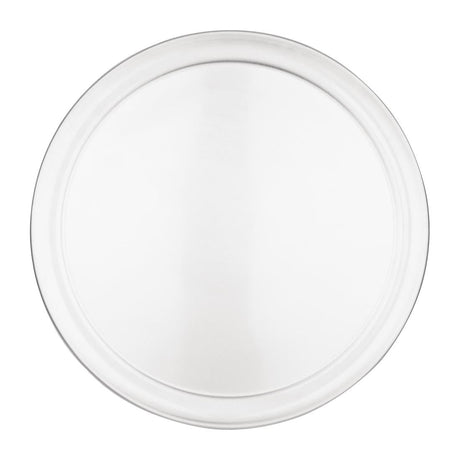 Vogue Aluminium Pizza Tray 12in - F008  Vogue