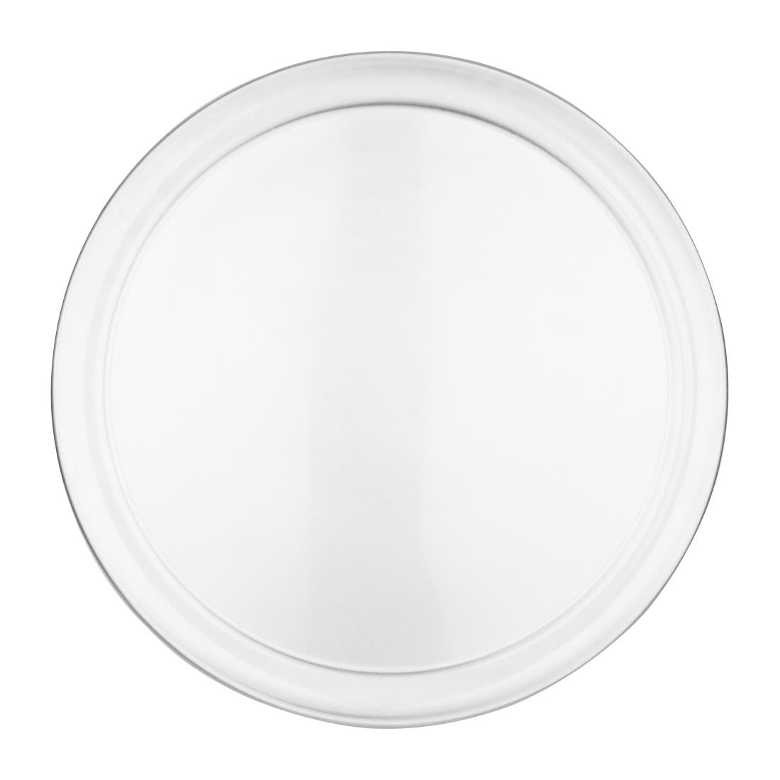 Vogue Aluminium Pizza Tray 14in - F009  Vogue