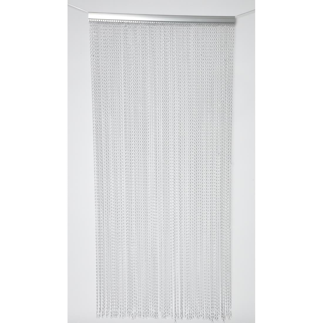 EazyZap Chain Door Fly Screen - F129  Eazyzap