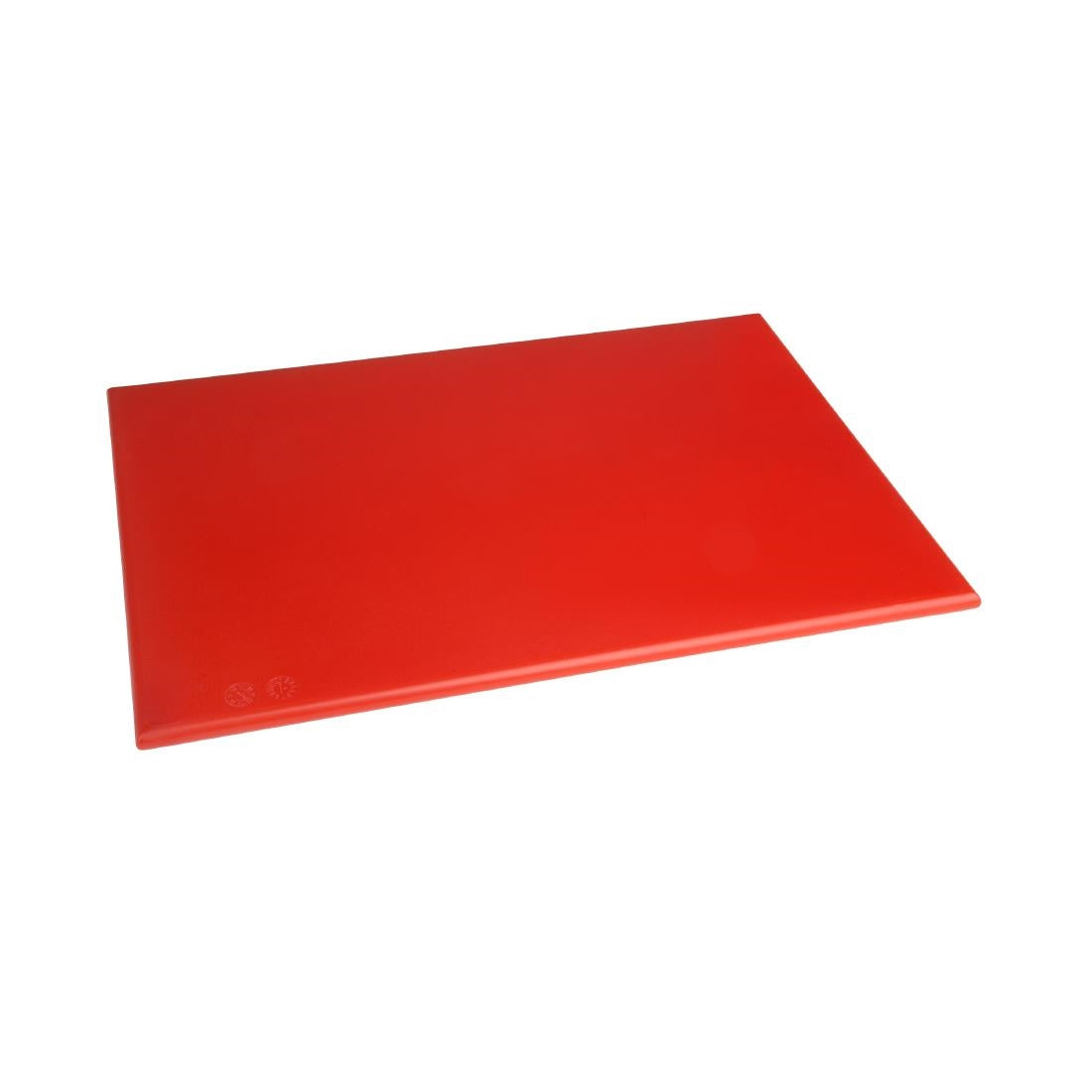 Hygiplas High Density Antibacterial Red Chopping Board 455x305x12mm - F155  Hygiplas