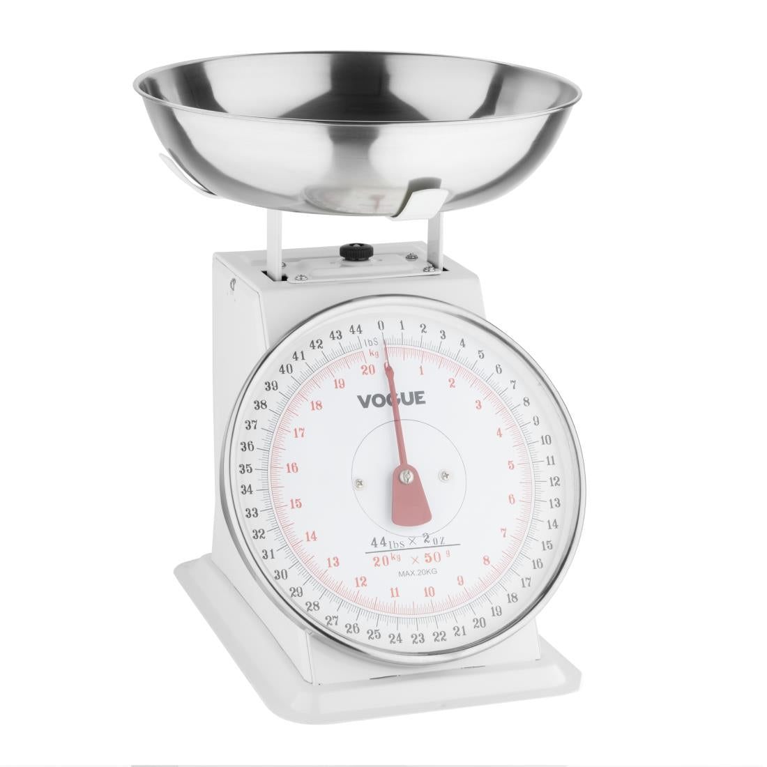 Vogue Heavy Duty Kitchen Scale 20kg - F176  Vogue