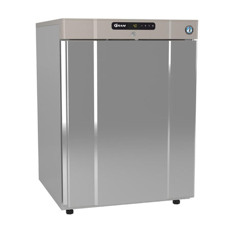 Gram Compact 1 Door 128Ltr Undercounter Fridge K220RG 2W - F359  Gram