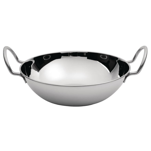 Olympia Flat Bottomed Balti Serving Dish Small 148mm - F469  Olympia