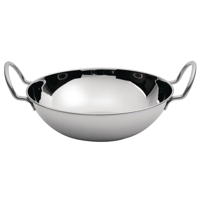 Olympia Flat Bottomed Balti Serving Dish Medium 170mm - F470  Olympia