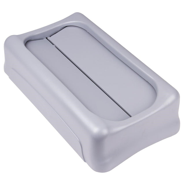 Rubbermaid General Purpose Swing Lid Grey - F604  Rubbermaid