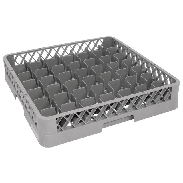 Vogue Glass Rack 49 Compartments - F615  Vogue