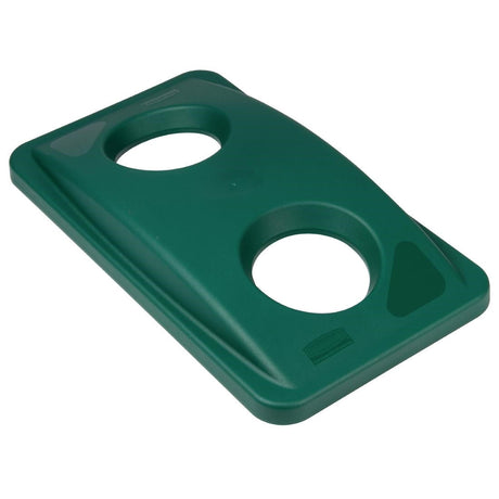 Rubbermaid Green Bottle Lid - F636  Slim Jim