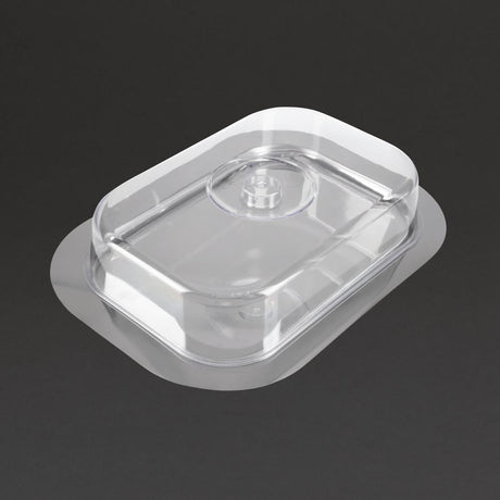 Stainless Steel Rectangular Tray with Cover - F762  APS