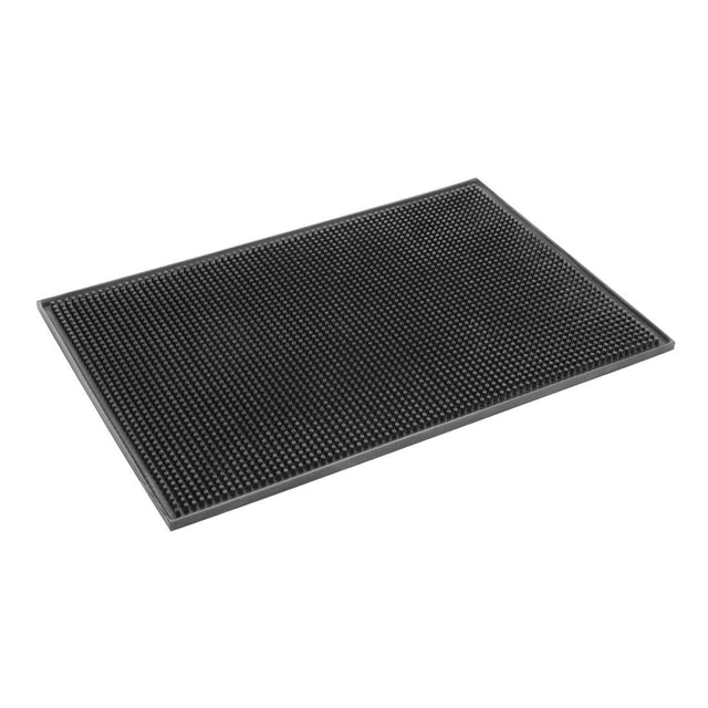 Olympia Rubber Bar Mat 450 x 300mm - F977  Olympia