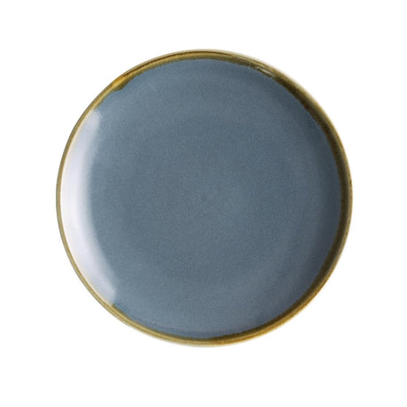 Olympia Kiln Ocean Round Coupe Plates 180mm (Pack of 6) - FA026  Olympia