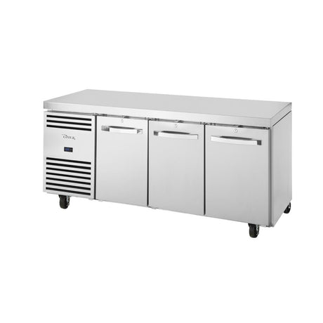 True 3 Door 1/1 GN Counter Freezer TCF1/3-CL-SS-DL-DR-DR - FA037  True