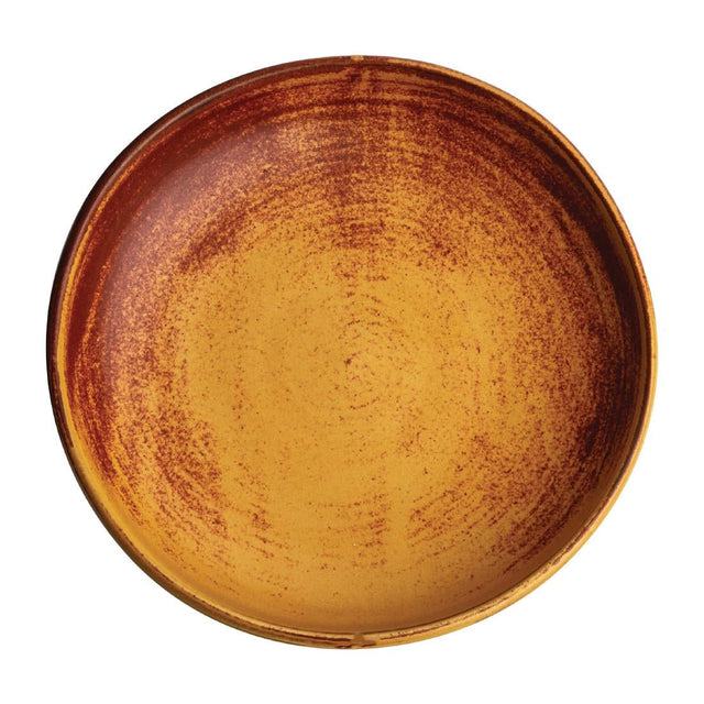 Olympia Canvas Coupe Bowl Sienna Rust 230mm (Pack of 6) - FA313  Olympia