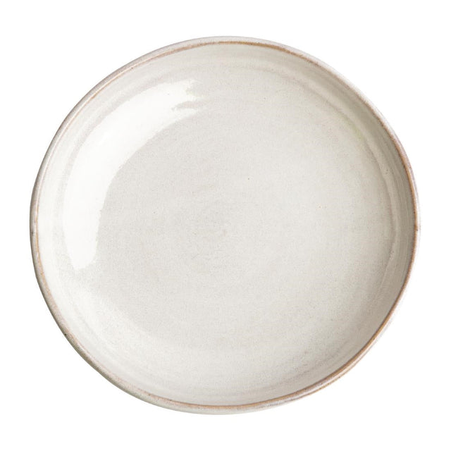 Olympia Canvas Coupe Bowl Murano White 230mm (Pack of 6) - FA334  Olympia