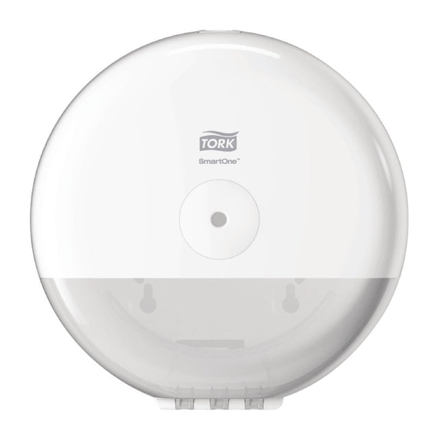 Tork SmartOne Mini Toilet Roll Dispenser White - FA701  Tork