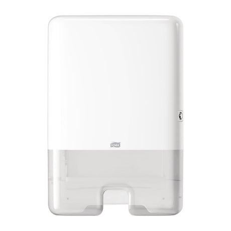 Tork Xpress Manual Multi-Fold Hand Towel Dispenser White - FA704  Tork