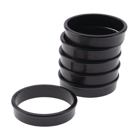 Matfer Bourgeat Exoglass Tart Ring 80mm - FA984  Matfer Bourgeat