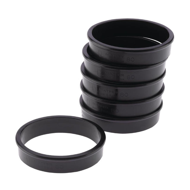 Matfer Bourgeat Exoglass Tart Ring 80mm - FA984  Matfer Bourgeat