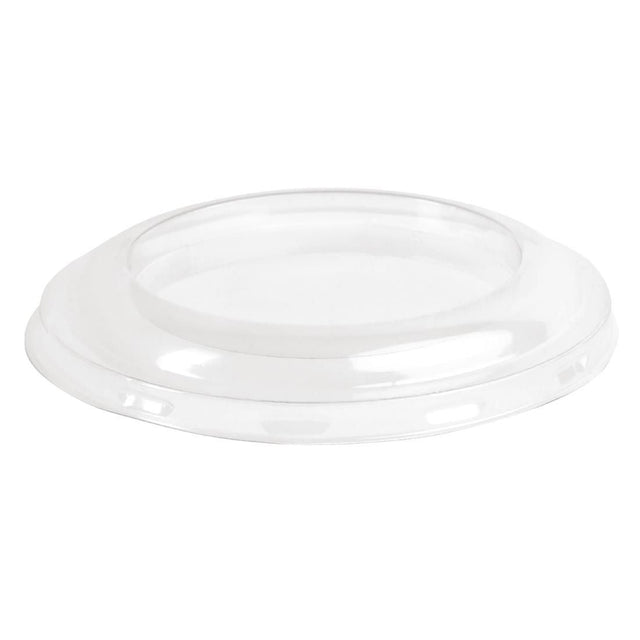 Faerch OHCO 95mm Recyclable Deli Pot Lids 8oz / 12oz / 16oz (Pack of 1800) - FB382 Condiment Pots & Soup Cups Faerch