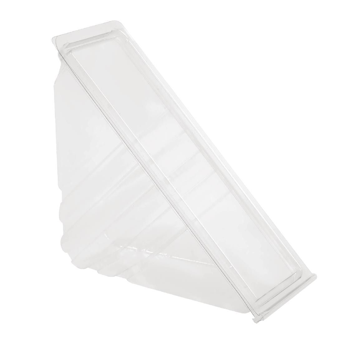 Faerch Recyclable Standard Sandwich Wedges (Pack of 500) - FB371 Takeaway Food Containers Faerch