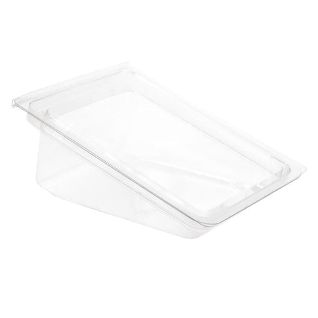 Faerch Single Gateaux Slice Boxes (Pack of 500) - FB376 Takeaway Food Containers Faerch