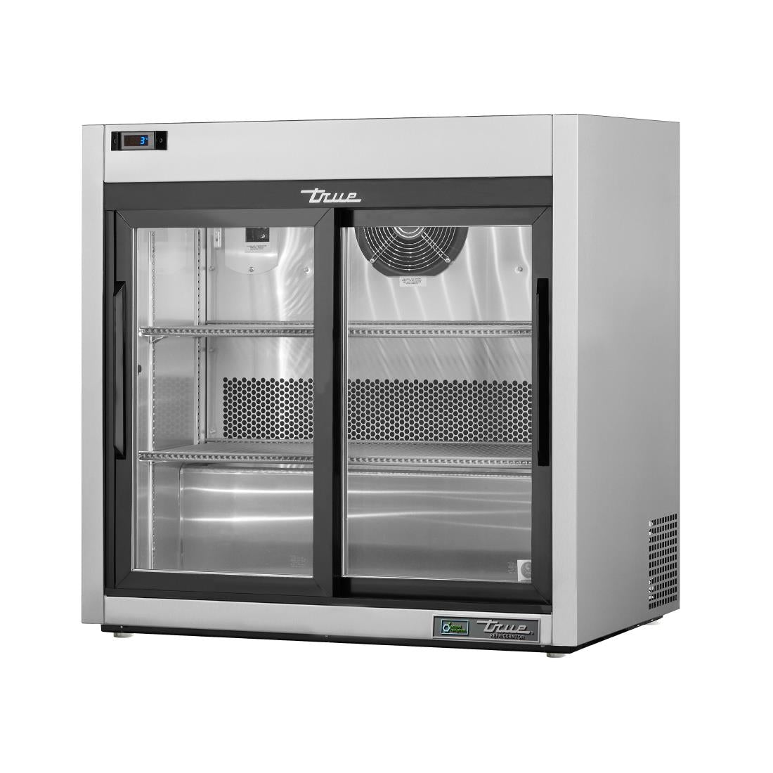 True Sliding Door Display Fridge TSD-09G-HC-LD - FB012  True