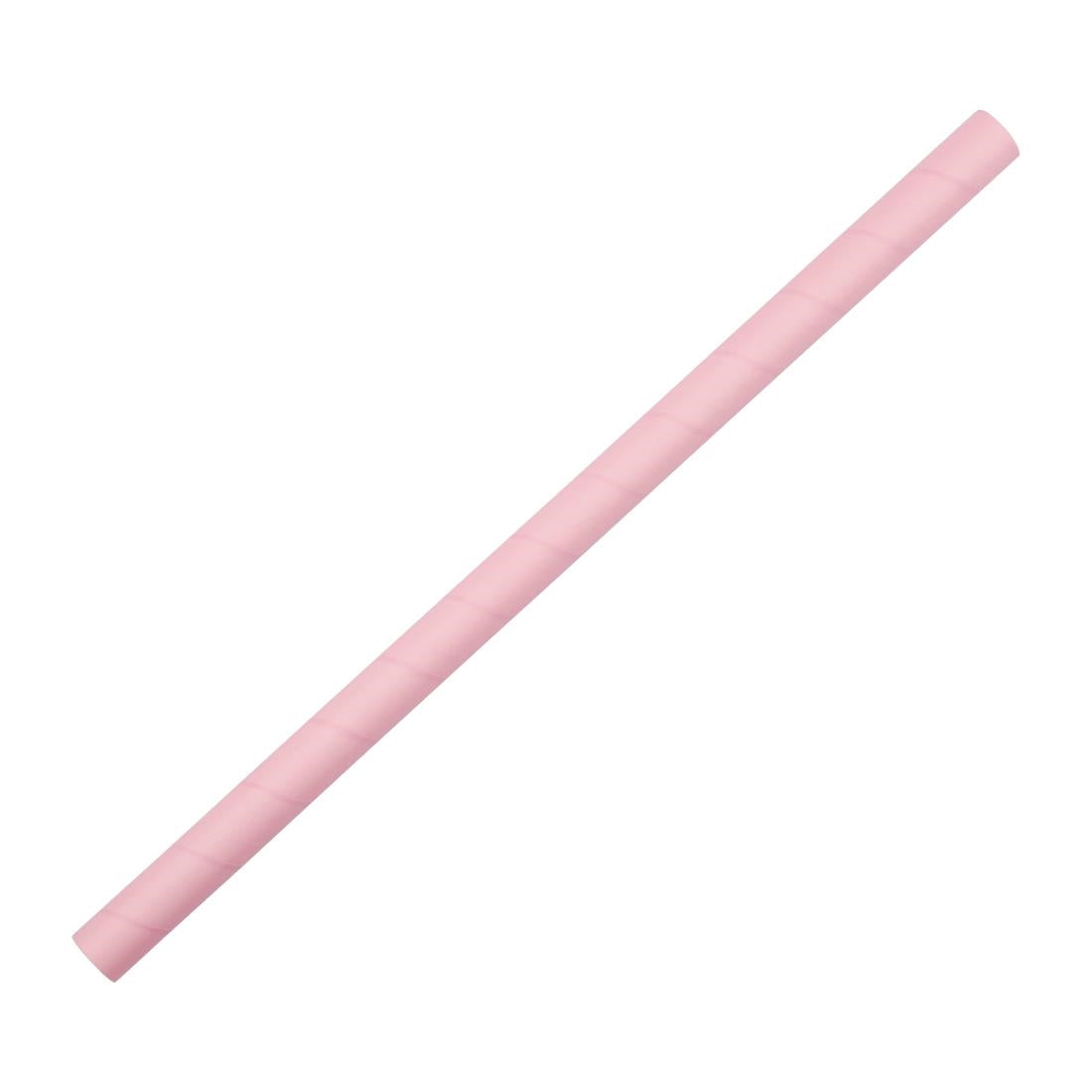 Fiesta Compostable Paper Smoothie Straws Pink (Pack of 250) - FB149  Fiesta