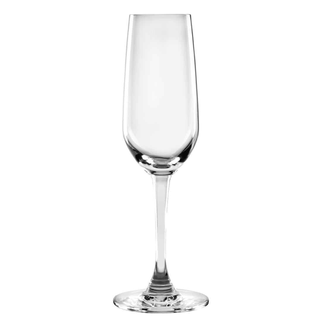 Olympia Mendoza Flute Glasses 185ml (Pack of 6) - FB484  Olympia