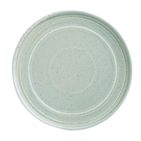 Olympia Cavolo Flat Round Plates Spring Green 220mm (Pack of 6) - FB563  Olympia