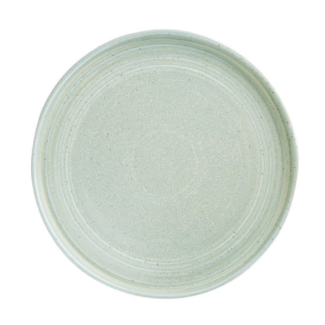 Olympia Cavolo Flat Round Plates Spring Green 270mm (Pack of 4) - FB564  Olympia