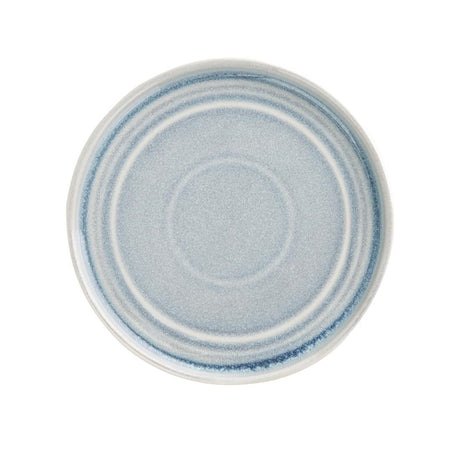 Olympia Cavolo Flat Round Plates Ice Blue 180mm (Pack of 6) - FB567  Olympia