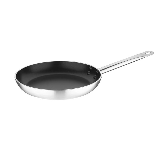 Vogue Aluminium Non-Stick Teflon Platinum Plus Frying Pan 30cm - FB691  Vogue