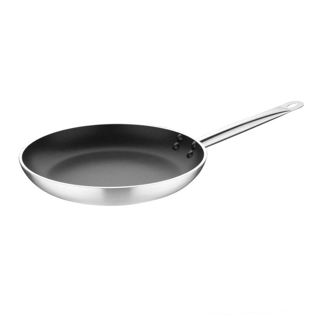 Vogue Aluminium Non-Stick Teflon Platinum Plus Frying Pan 32cm - FB692  Vogue