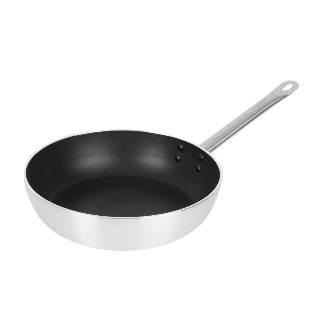 Vogue Aluminium Non-Stick Teflon Platinum Plus Sauté Pan 32cm - FB696  Vogue