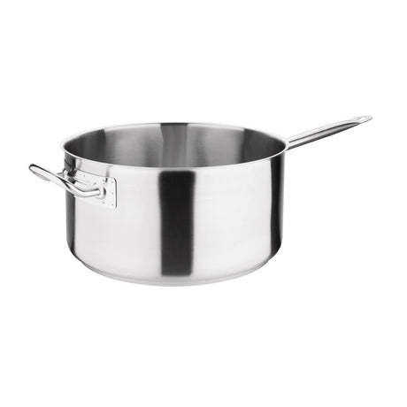 Vogue Stainless Steel Saucepan 32cm - FB698  Vogue