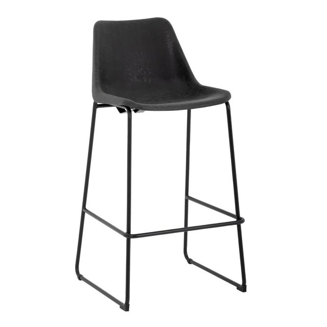 Bolero Rodeo High Stools Black (Single) - FB883  Bolero