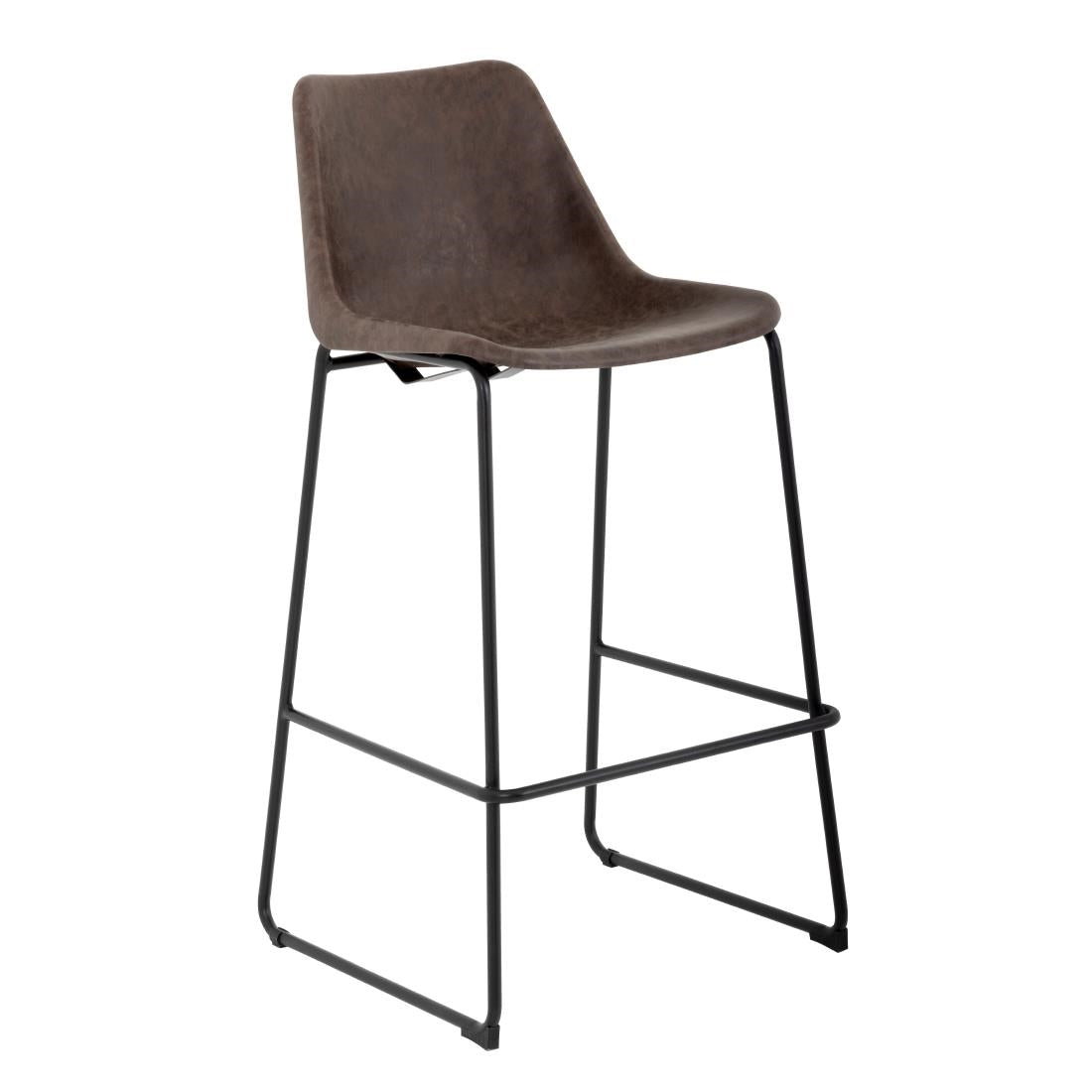 Bolero Rodeo High Stools Mocha (Single) - FB884  Bolero