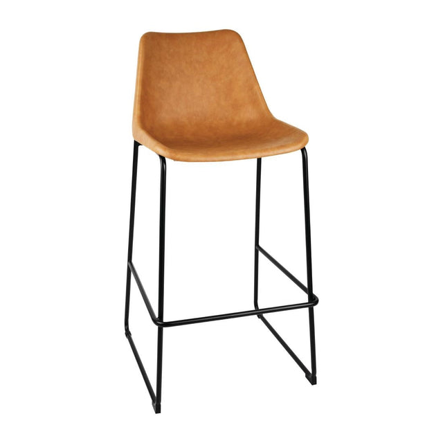 Bolero Rodeo High Stools Camel - FB885  Bolero