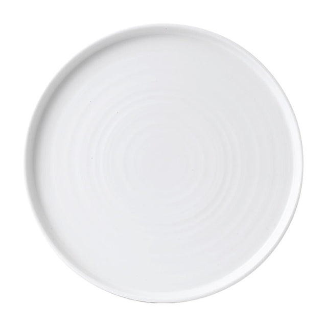 Churchill Walled Chefs Plates White 260mm (Pack of 6) - FC165  Churchill