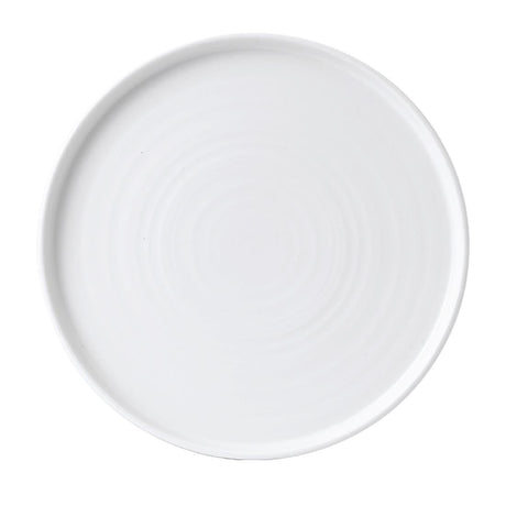 Churchill Walled Chefs Plates White 210mm (Pack of 6) - FC166  Churchill