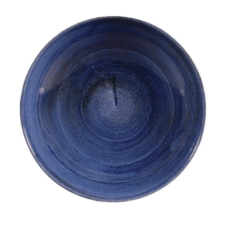 Churchill Stonecast Patina Coupe Bowls Cobalt 248mm (Pack of 12) - FC171  Churchill