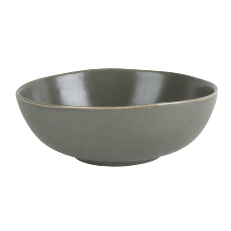 Olympia Build-a-Bowl Deep Bowls Green 225mm (Pack of 4) - FC708  Olympia