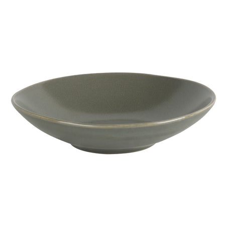 Olympia Build-a-Bowl Flat Bowls Green 190mm (Pack of 6) - FC710  Olympia