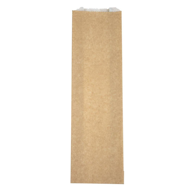 Vegware Compostable Therma Paper Hot Food Bags 356 x 101mm (Pack of 500) - FC897  Vegware