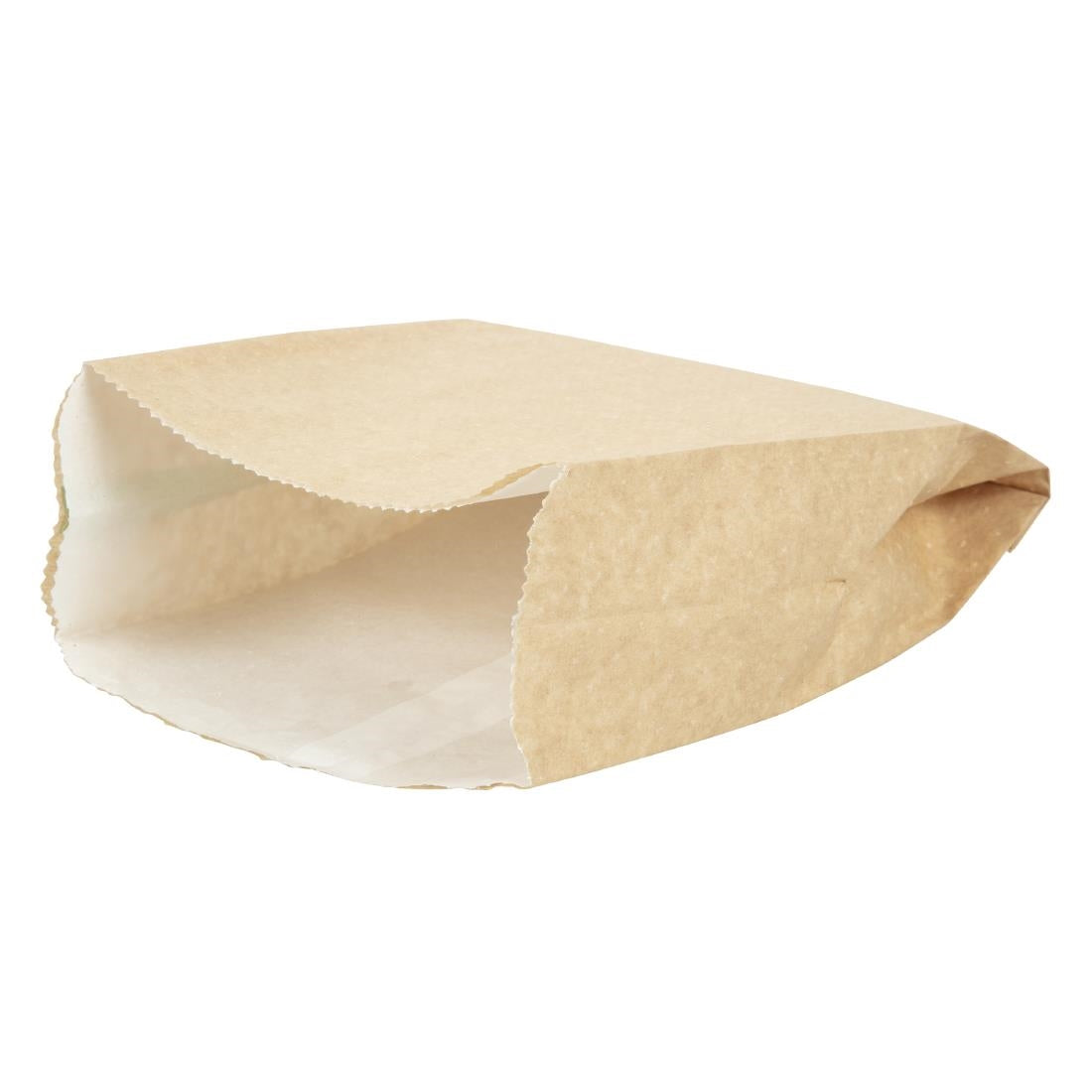 Vegware Compostable Therma Paper Hot Food Bags 292 x 127mm (Pack of 500) - FC898  Vegware